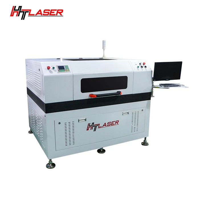 Inneal gearraidh laser film tana
